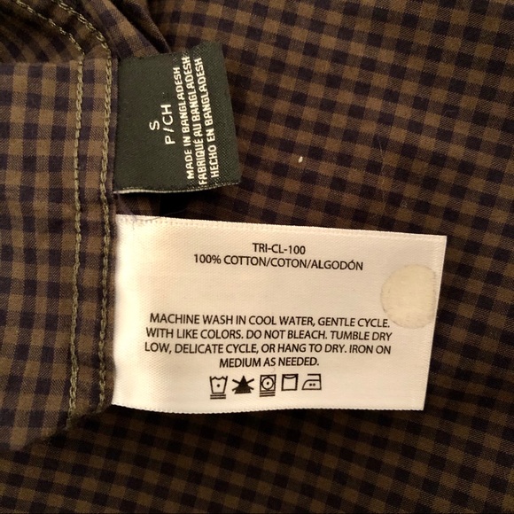 Haggar Checkered Dress Shirt - Picture 4 of 4